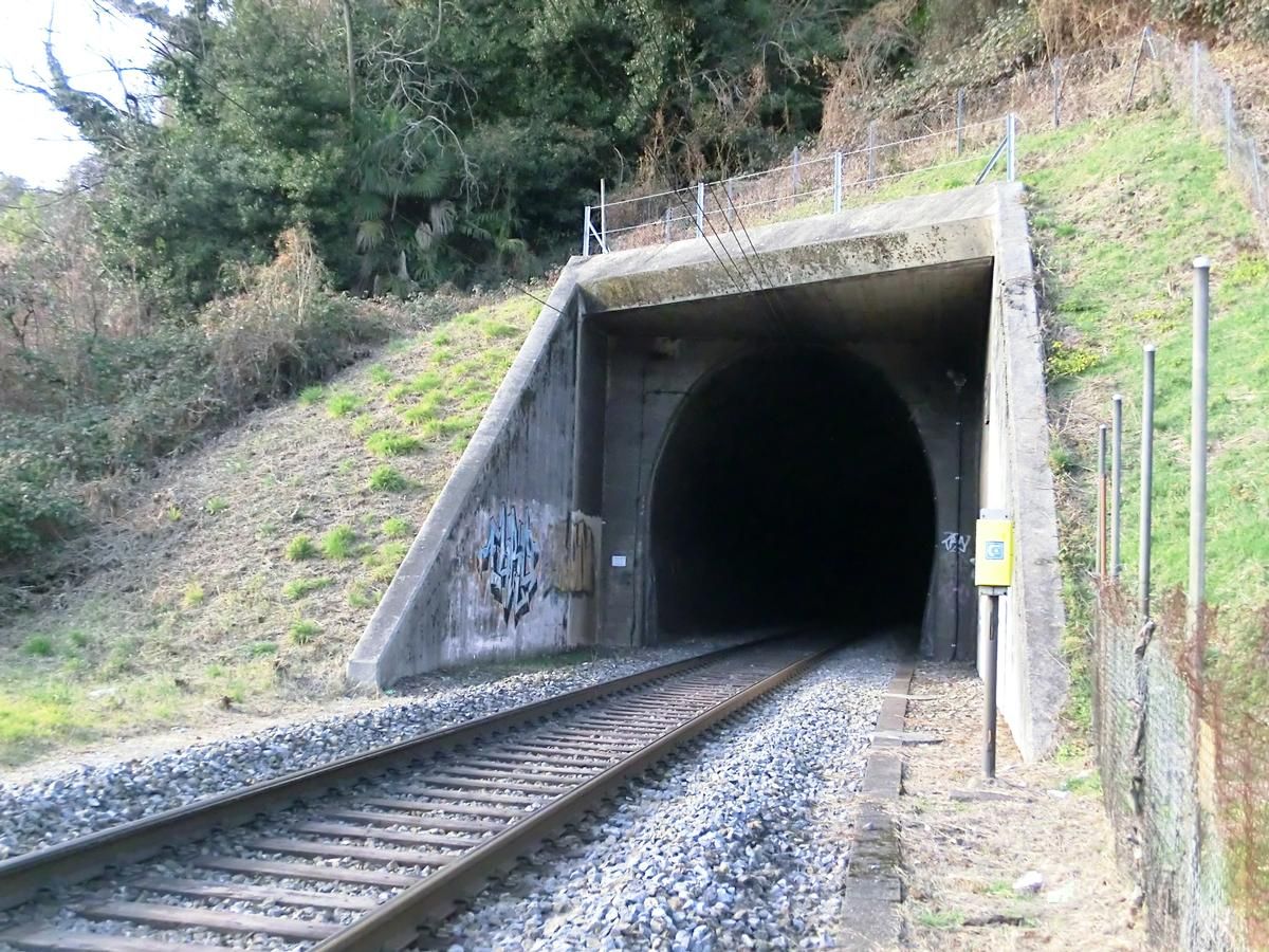 Rocca Bella Tunnel eastern portal 