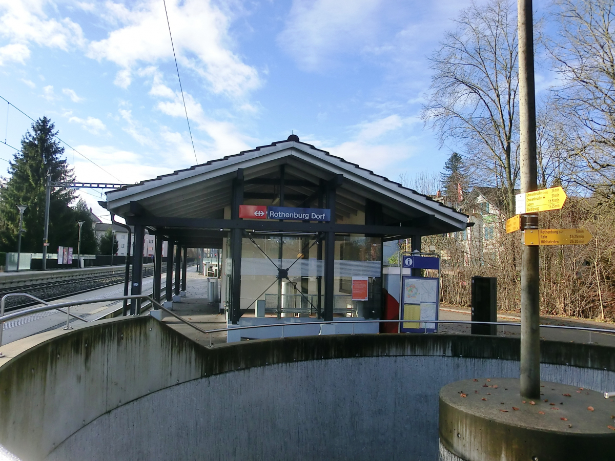 Bahnhof Rothenburg Dorf 