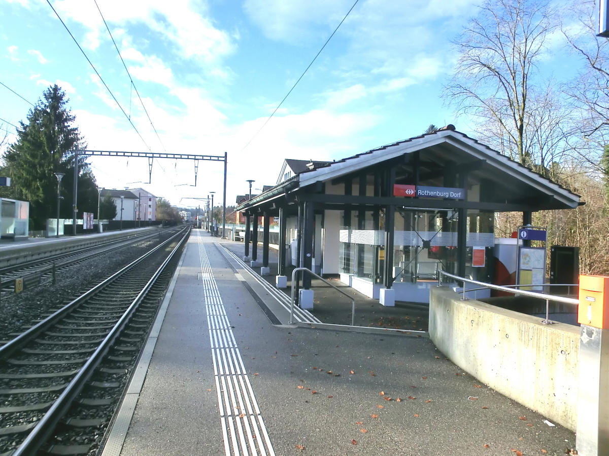 Gare de Rothenburg Dorf 