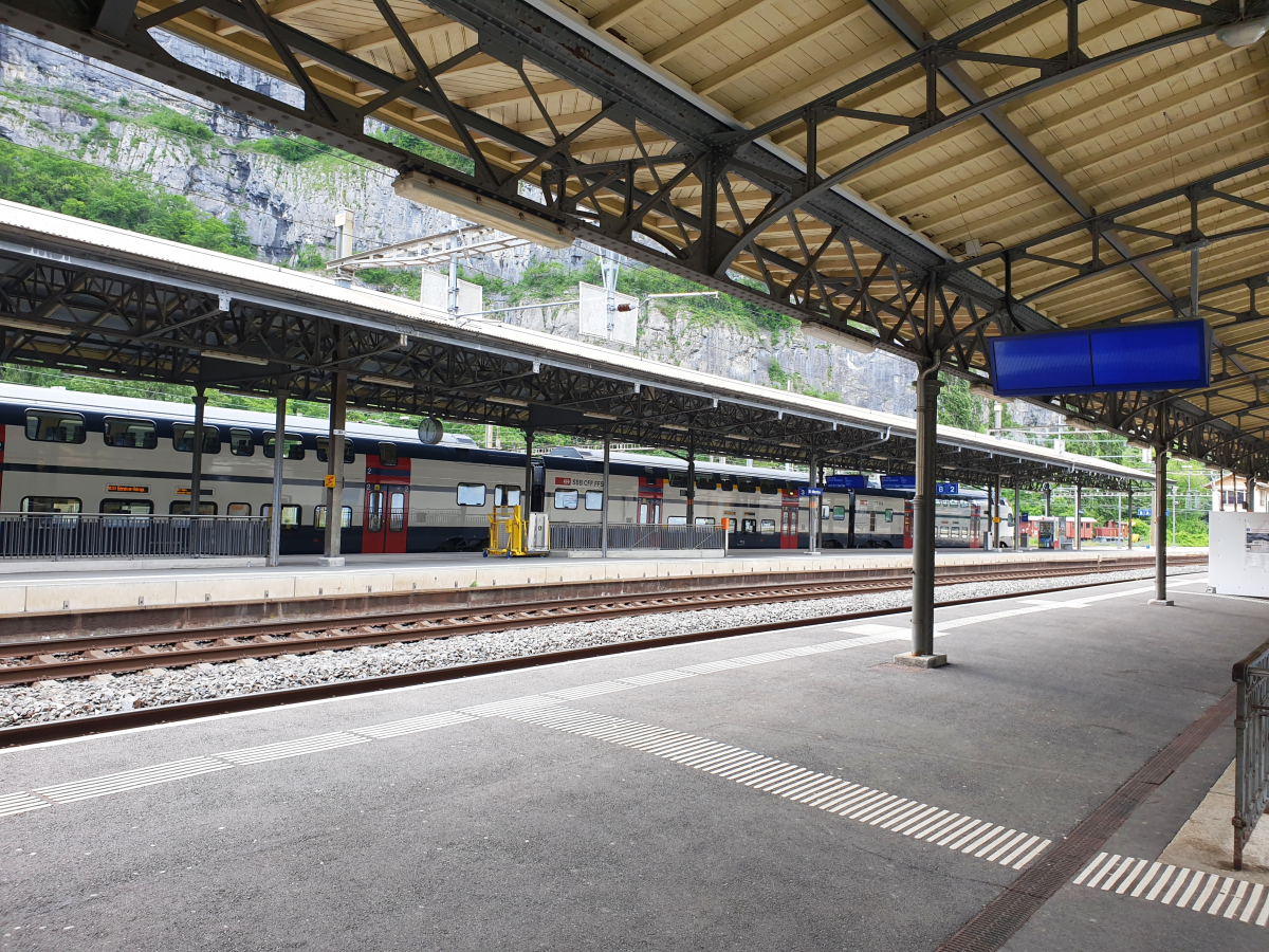 Bahnhof Saint-Maurice 