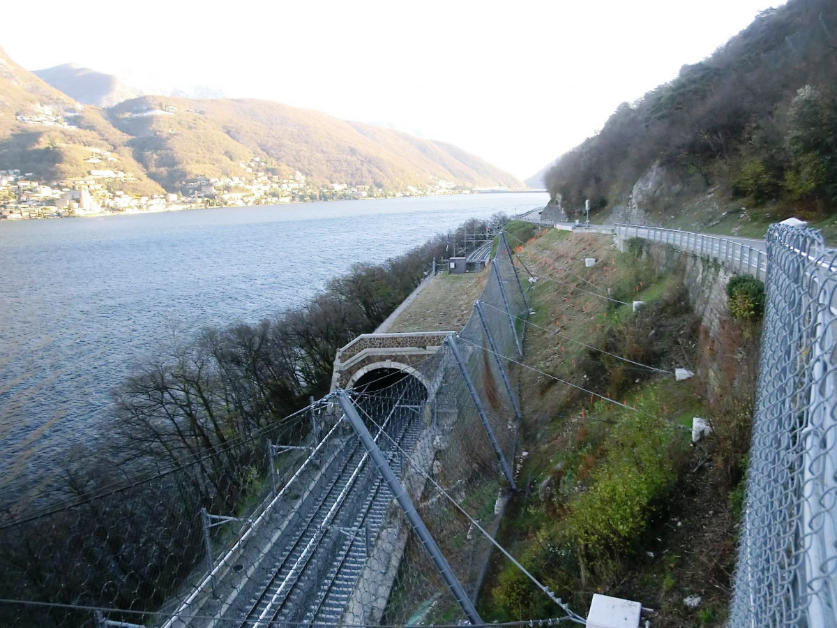 San Martino Tunnel northern portal 