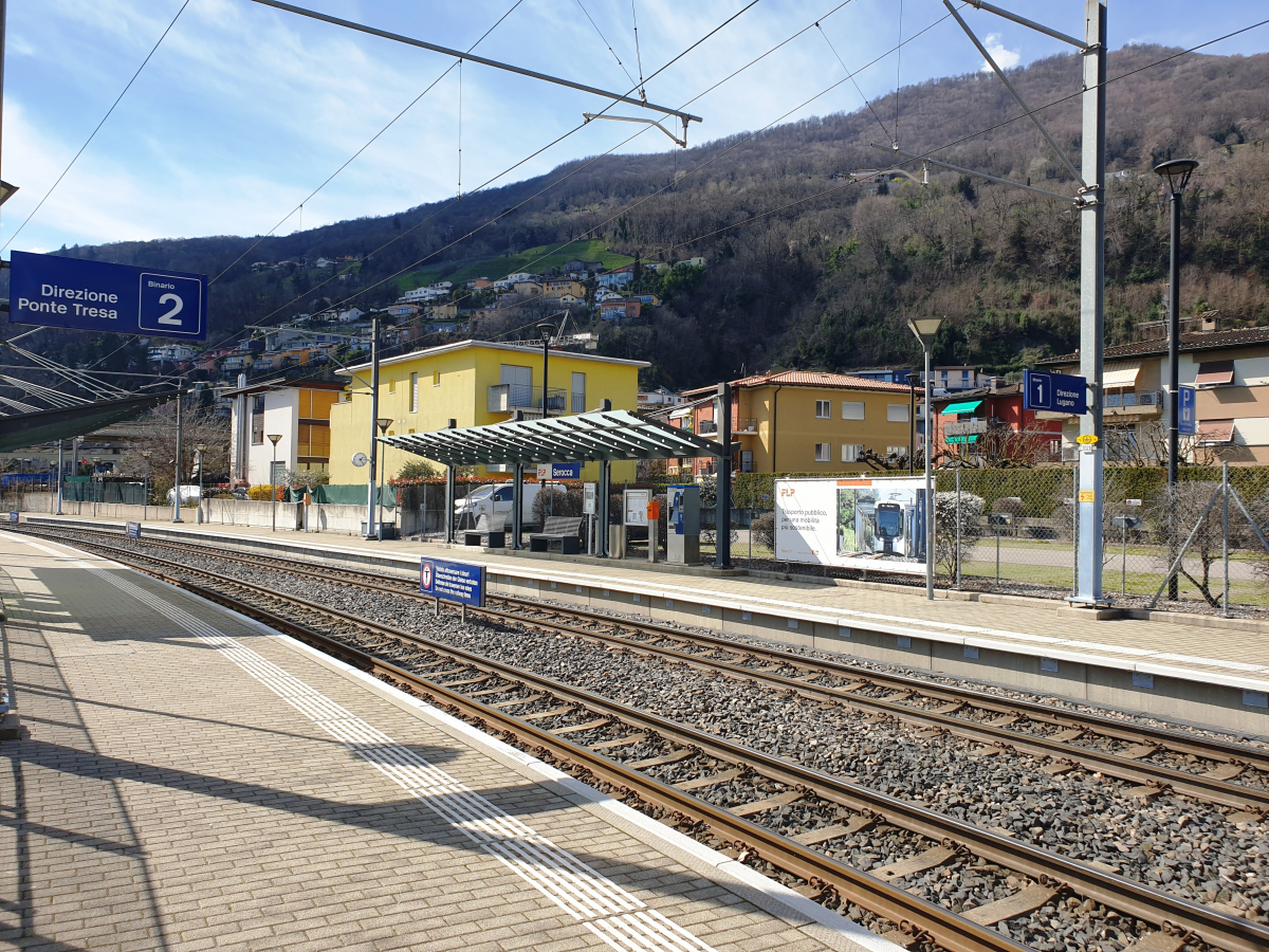 Bahnhof Serocca 
