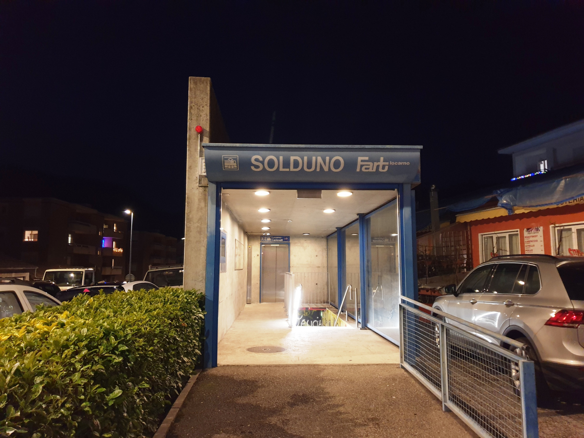 Solduno Station 