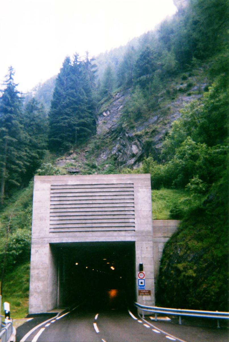 Toira Tunnel northern portal 