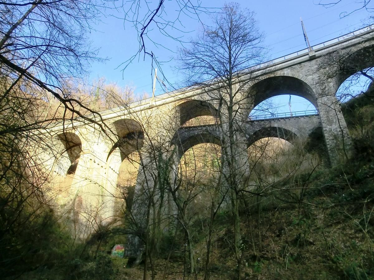 Eisenbahnbrücke Pianturino 
