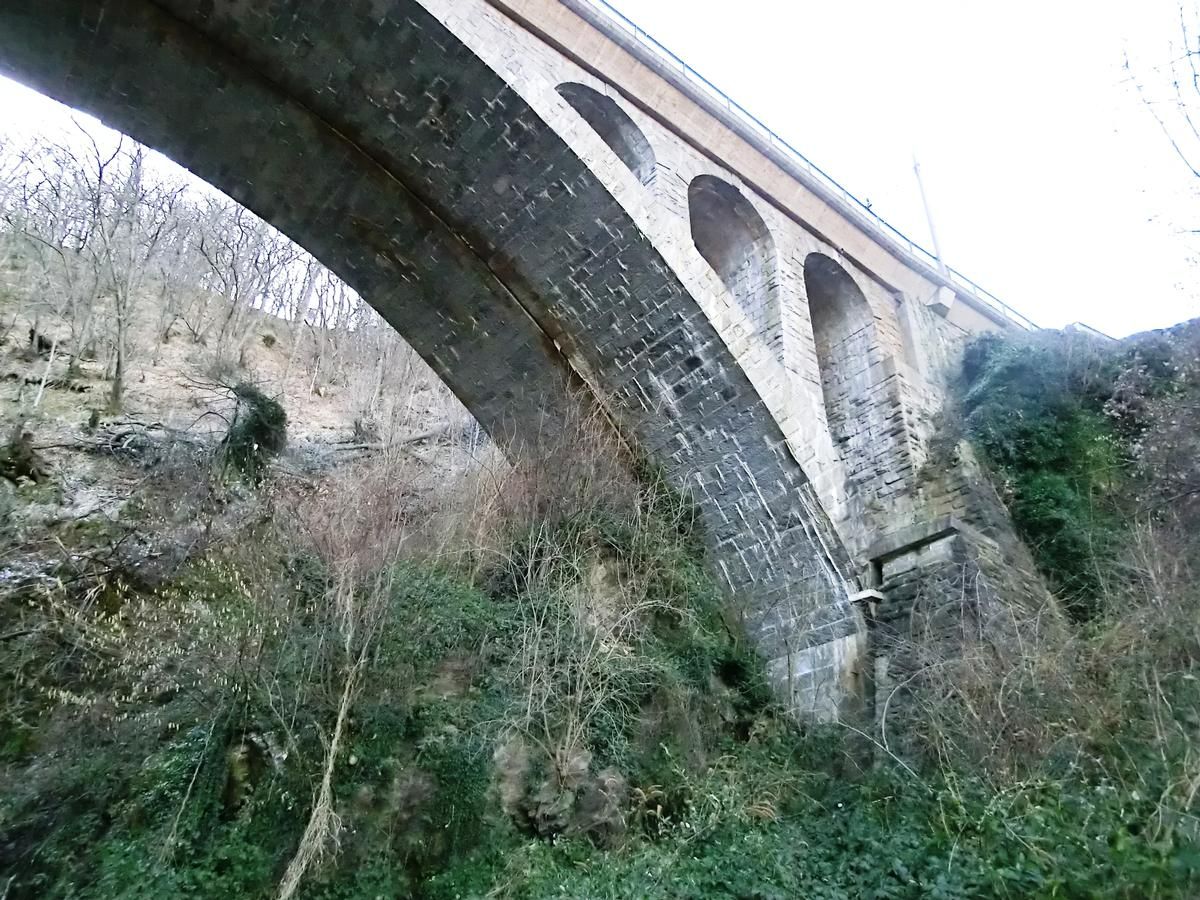 Eisenbahnbrücke Robasacco 