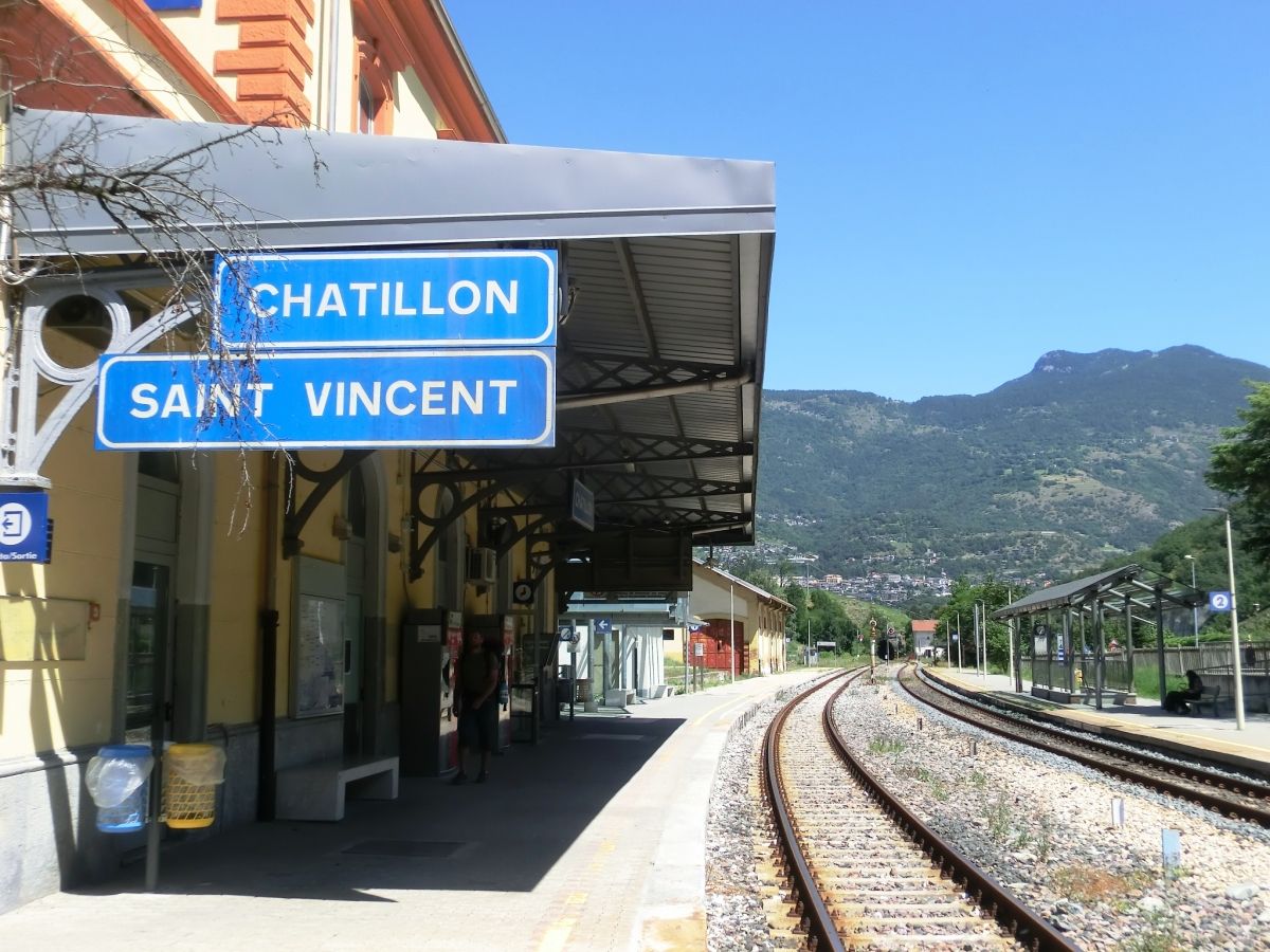 Gare de Châtillon-Saint-Vincent 