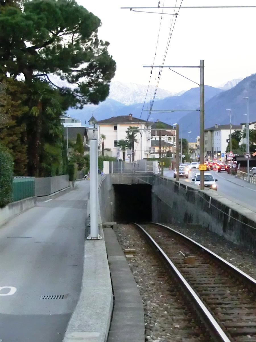 Eisenbahntunnel Locarno 