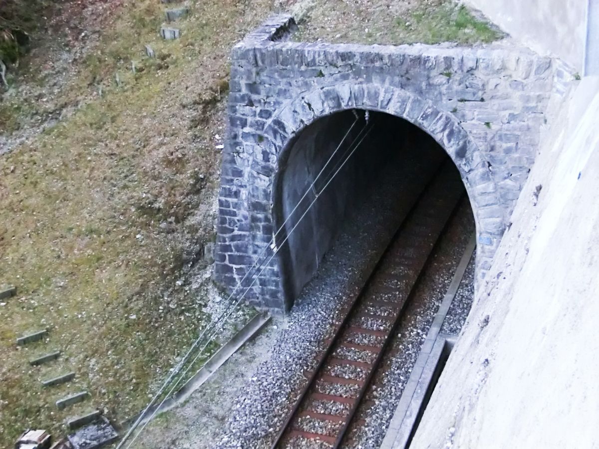 Mött da Varda Tunnel eastern portal 