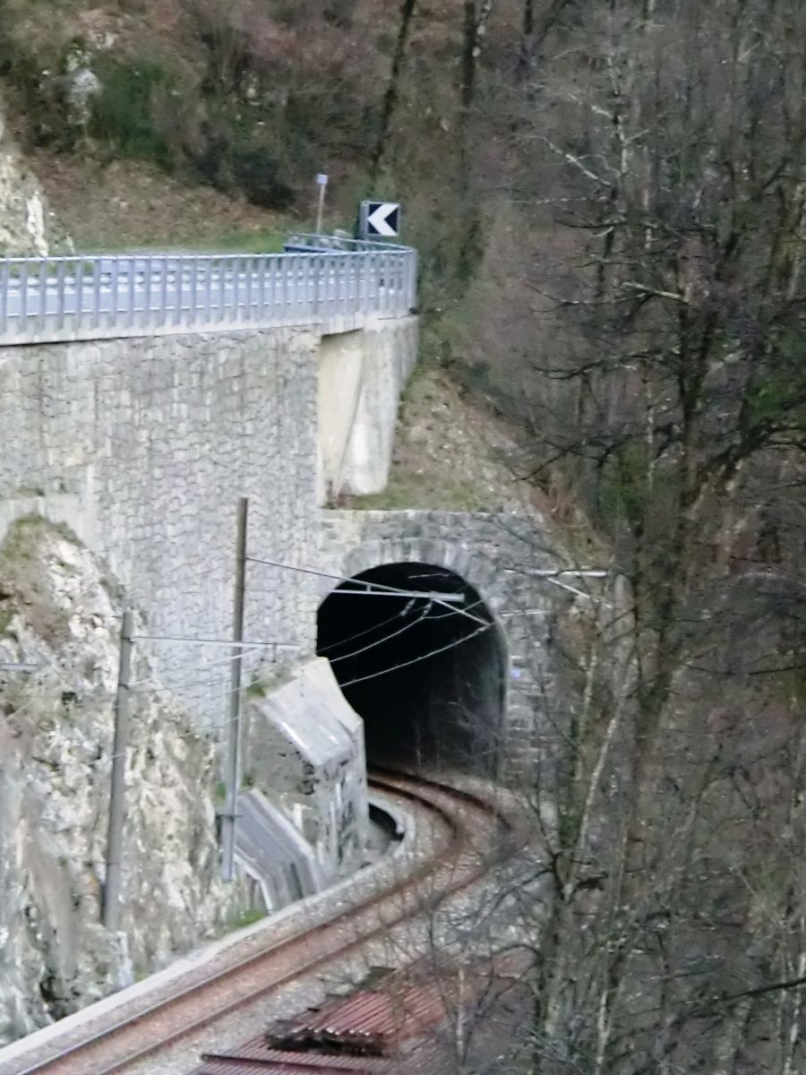 Mött da Varda Tunnel western portal 