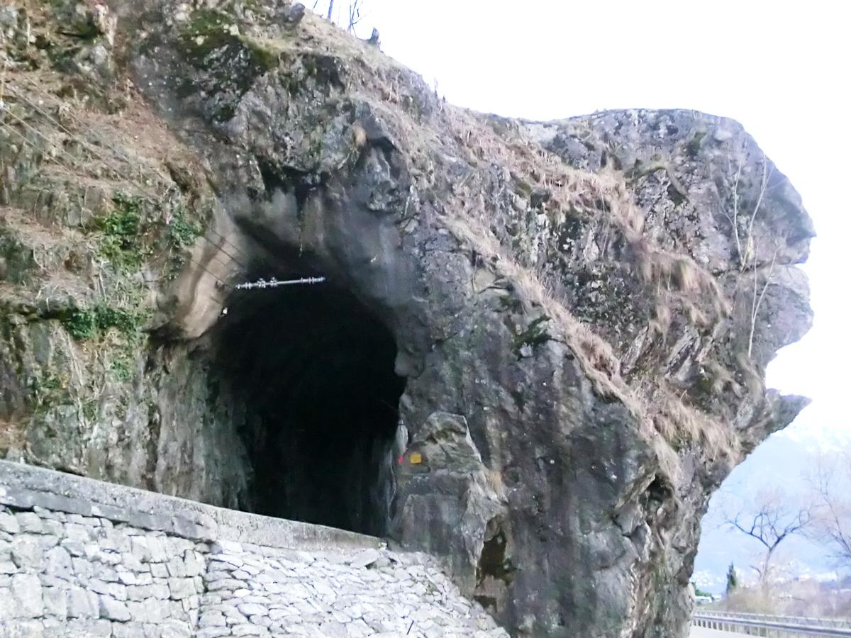 Sass Gott Tunnel northern portal 