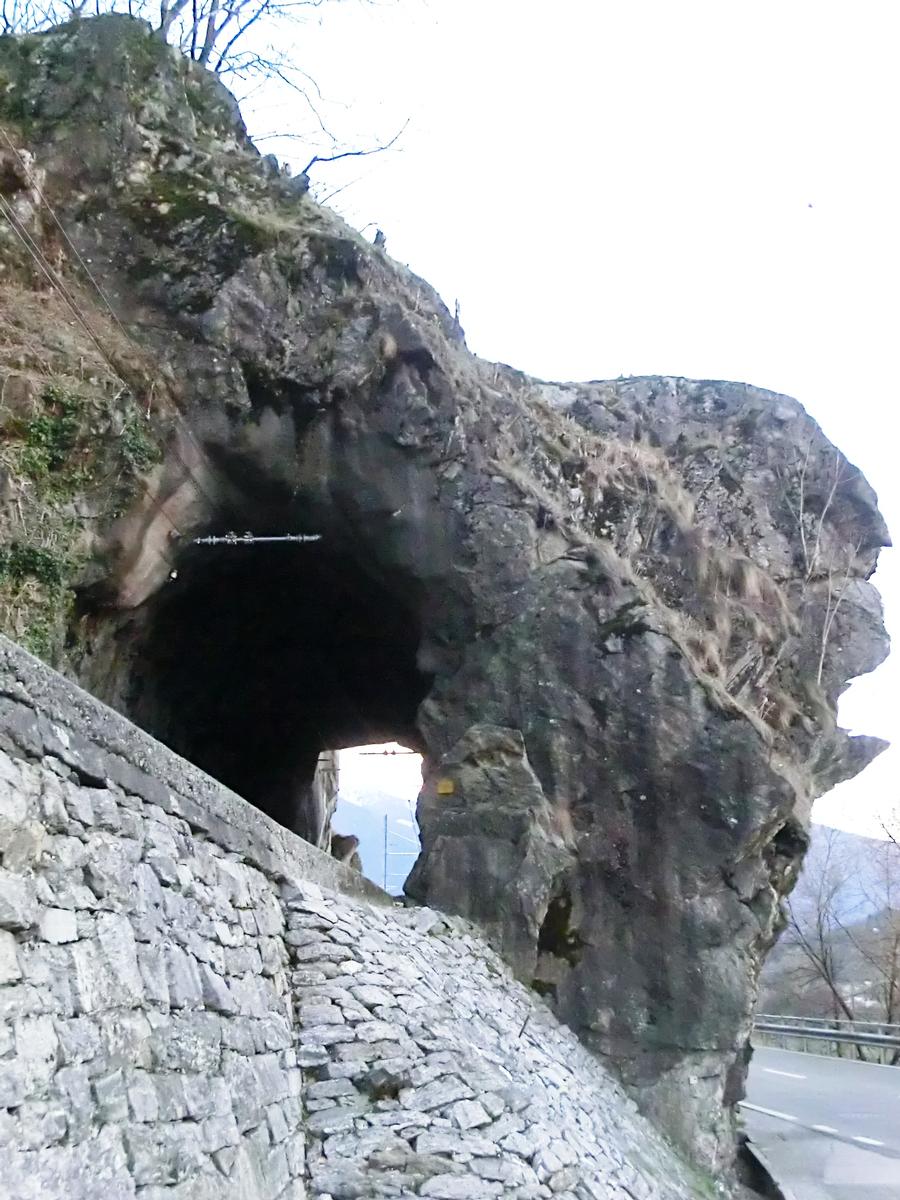 Sass Gott Tunnel northern portal 