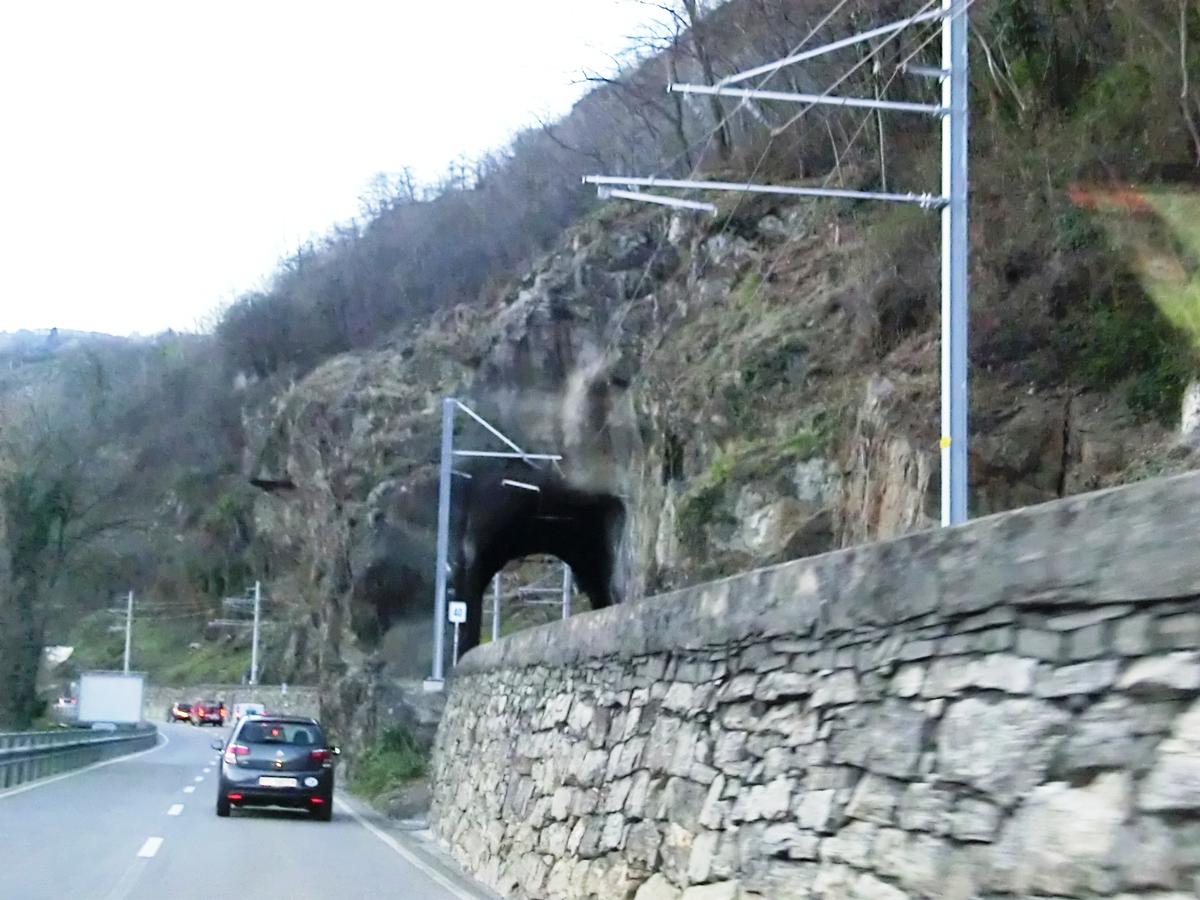 Sass Gott Tunnel southern portal 