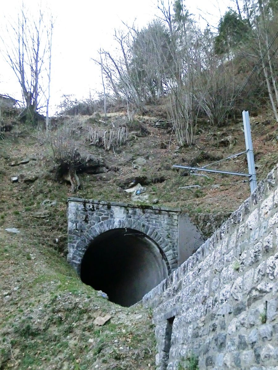 Val Chiara Tunnel eastern portal 