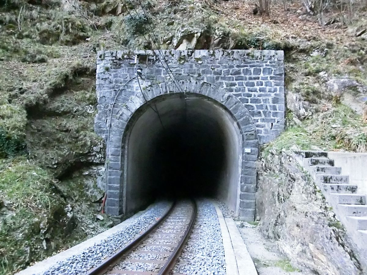 Vignascia Tunnel eastern portal 