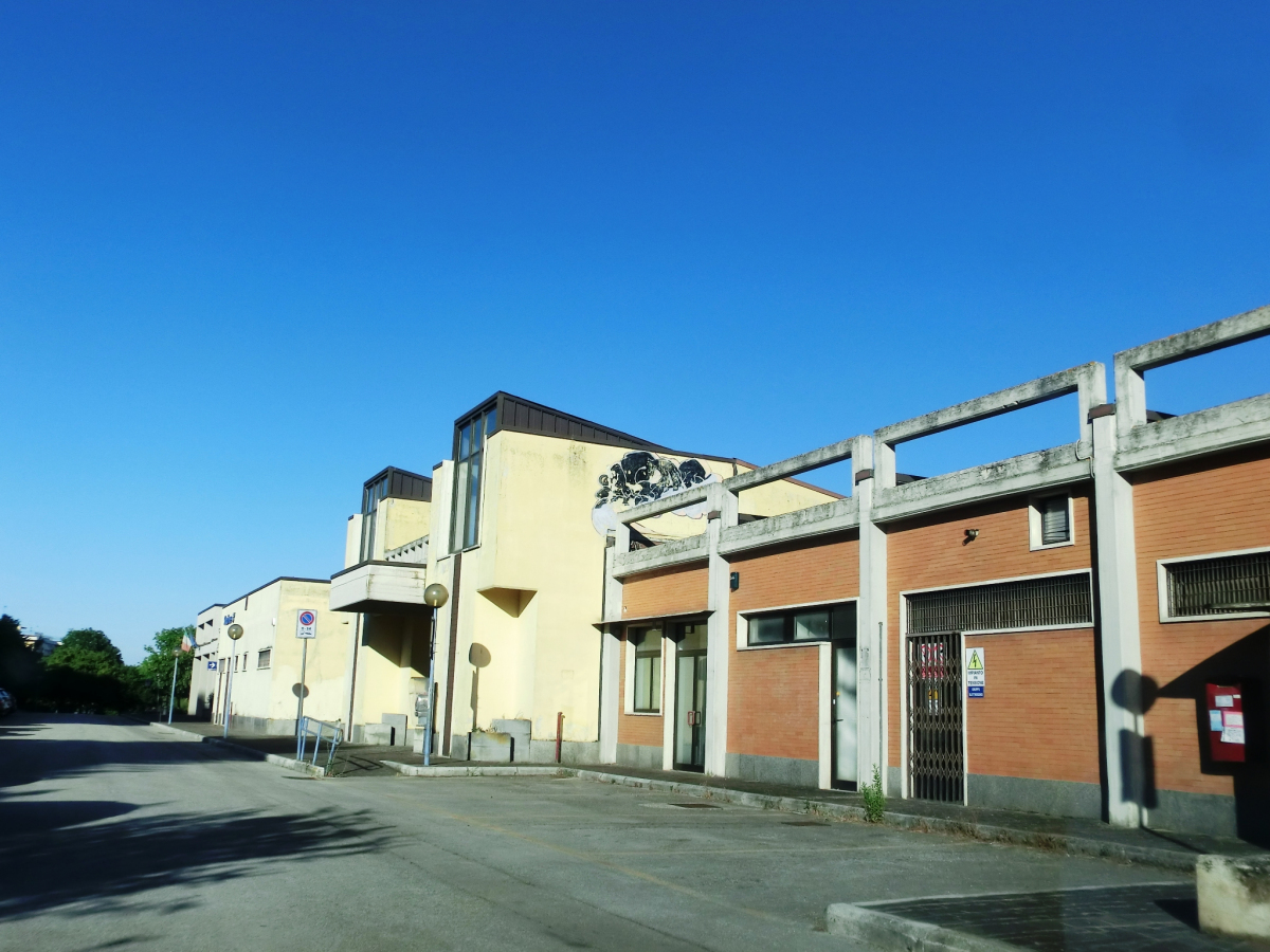 Bahnhof Chiaravalle 