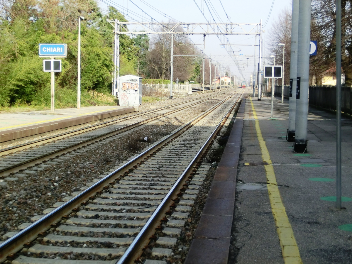Bahnhof Chiari 