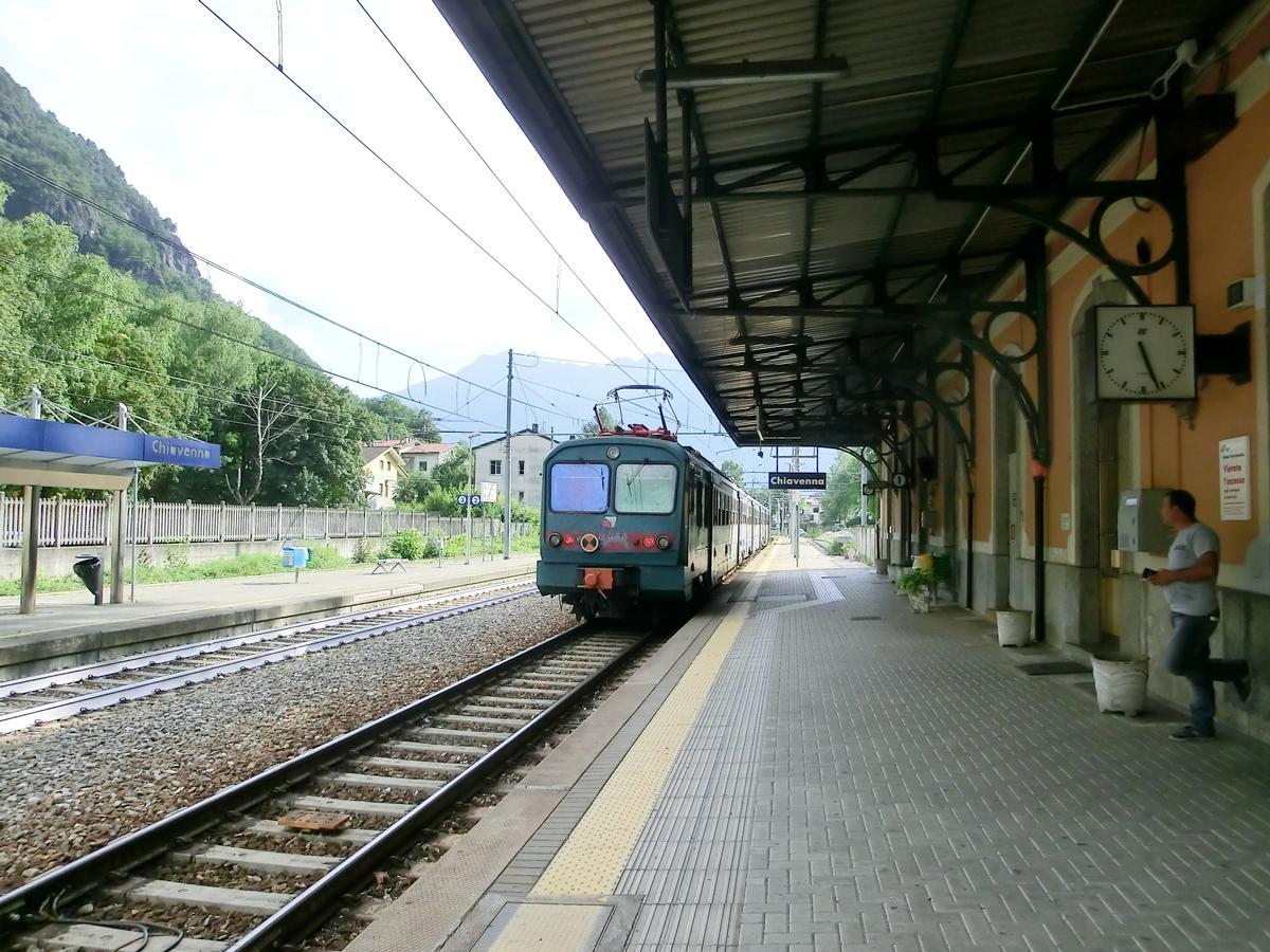 Bahnhof Chiavenna 
