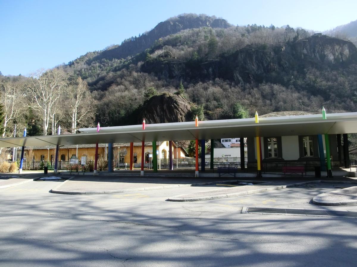 Chiavenna Station 