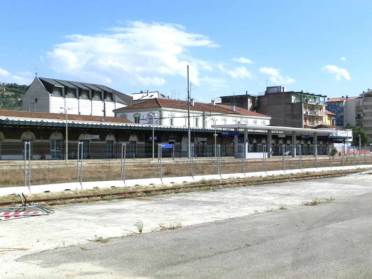 Gare de Chieti 