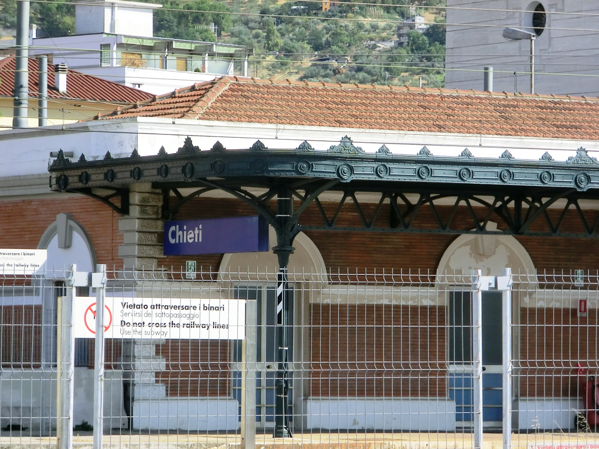 Gare de Chieti 