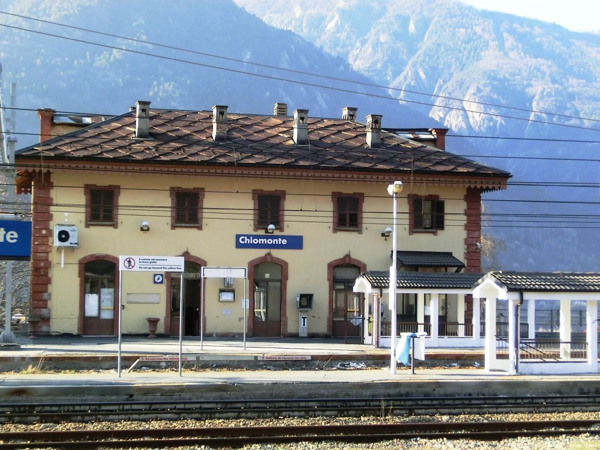 Bahnhof Chiomonte 