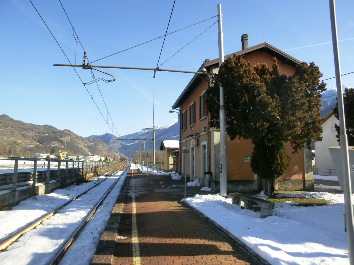 Bahnhof Chiuro 