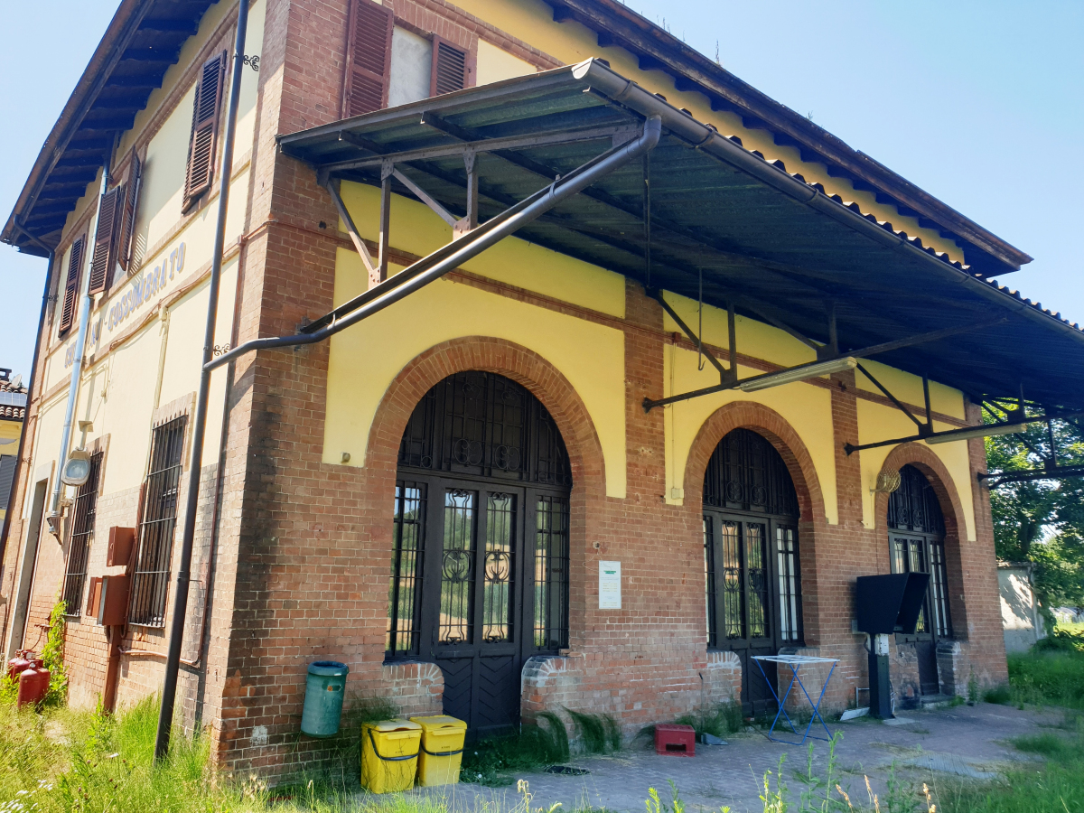 Gare de Chiusano-Cossombrato 