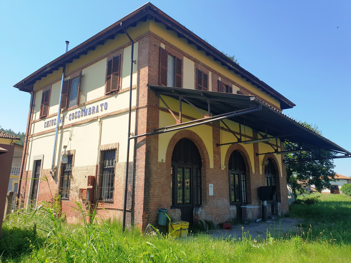 Gare de Chiusano-Cossombrato 