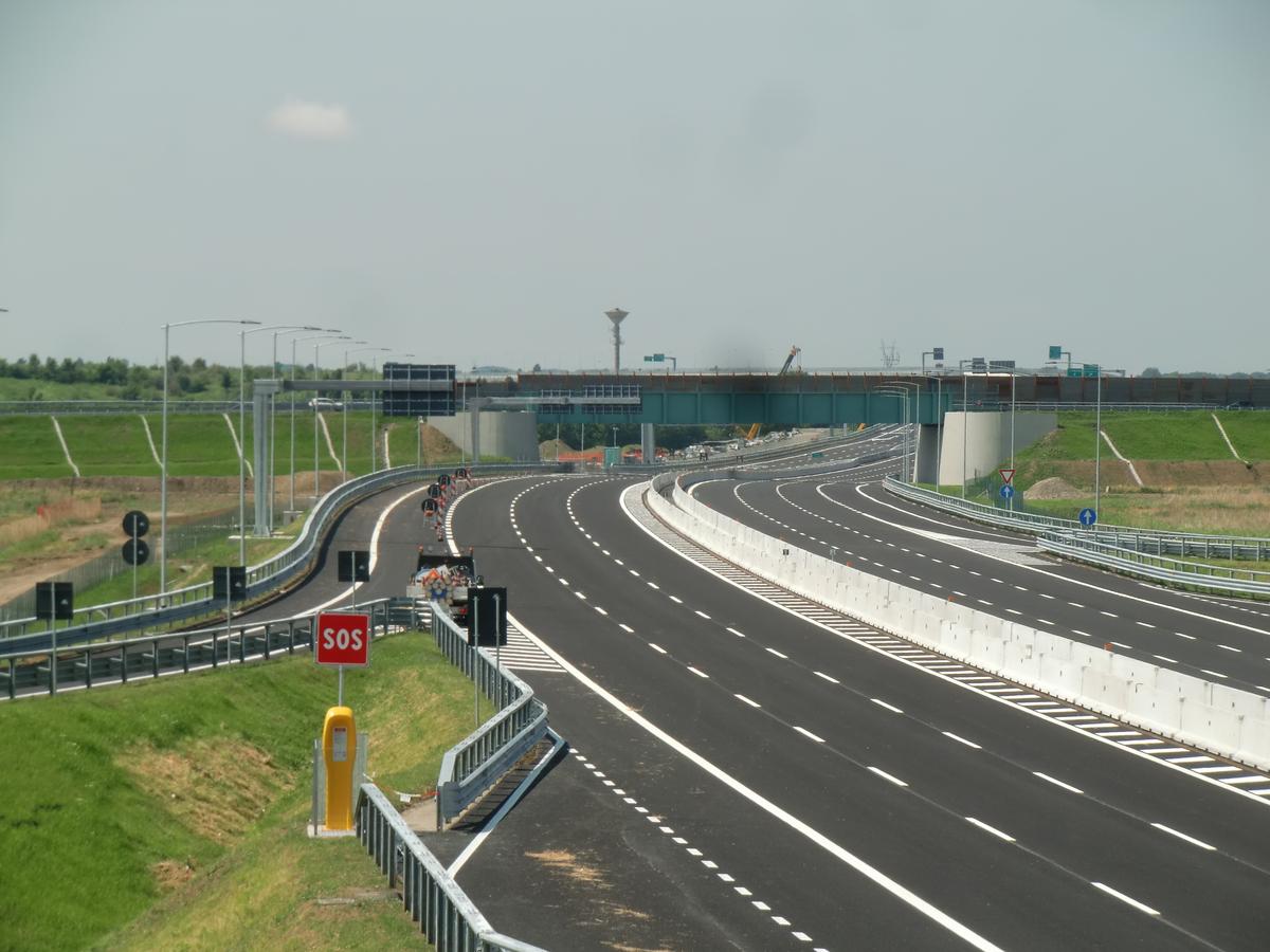 Autobahn A 58 (Italien) 