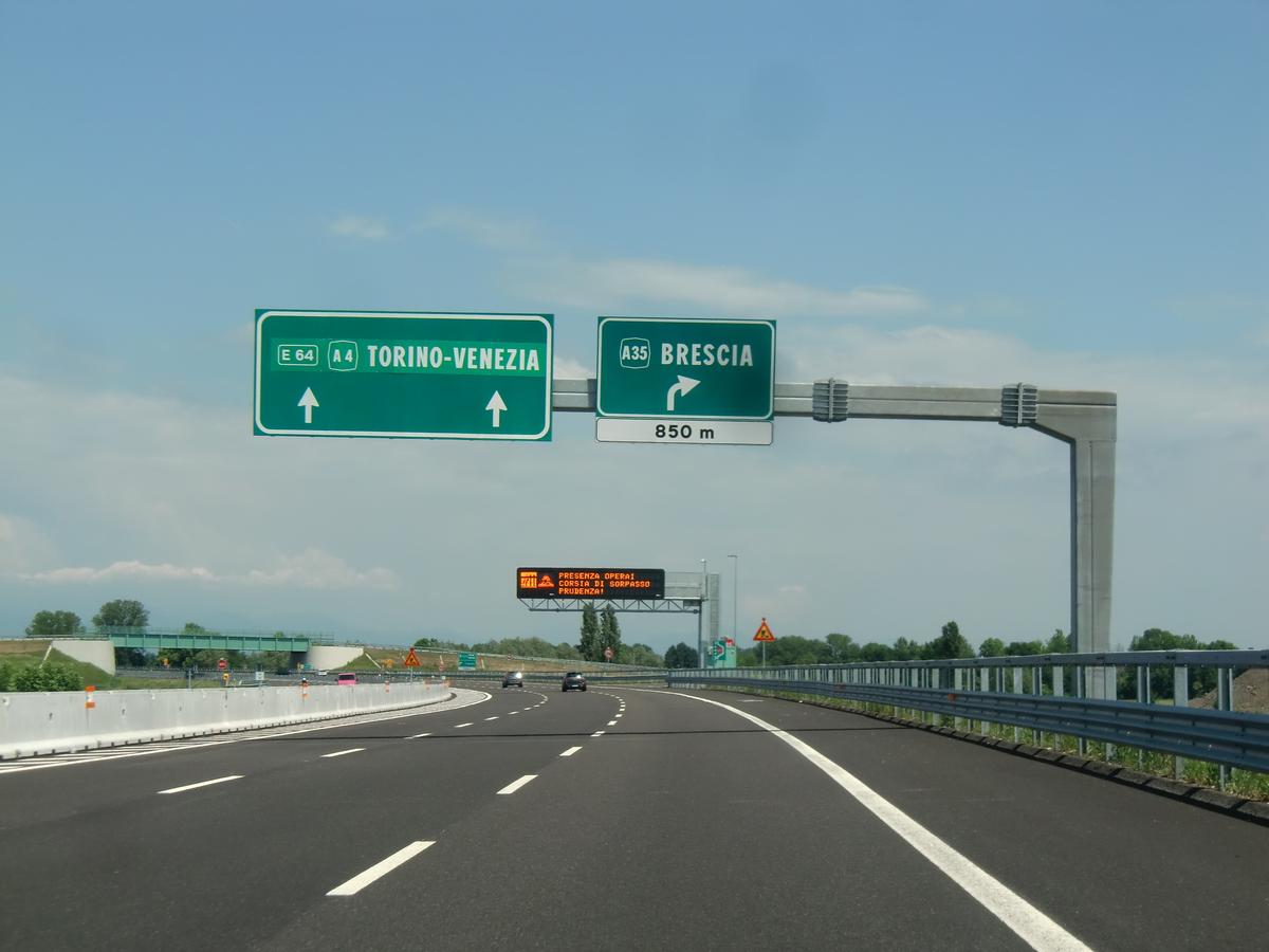 Autobahn A 58 (Italien) 