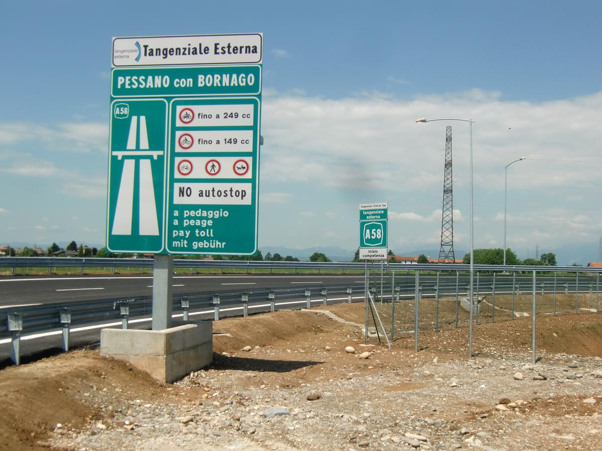 Autoroute A 58 (Italie) 