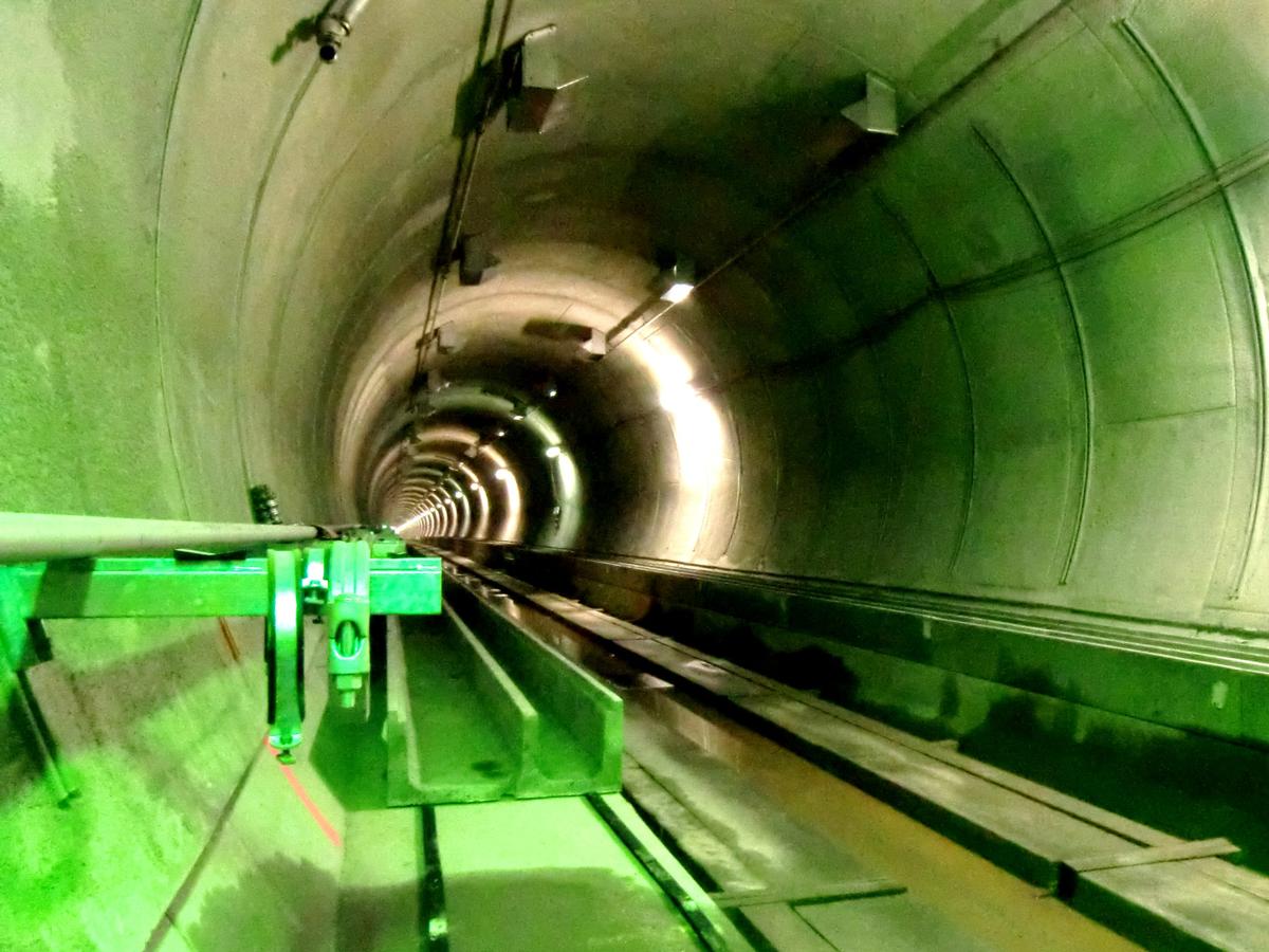 Tunnel ferroviaire de Liefkenshoek 
