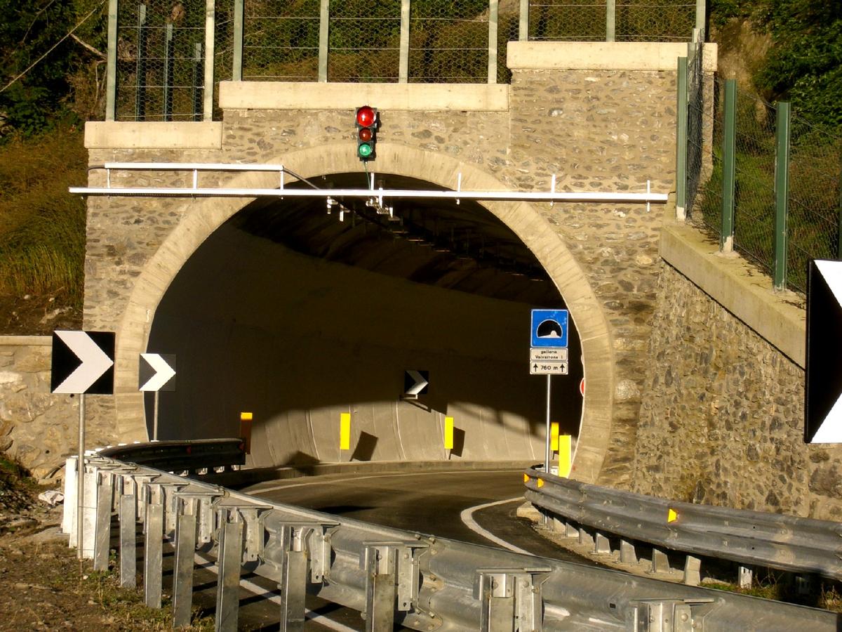 Valvarrone I Tunnel northern portal 