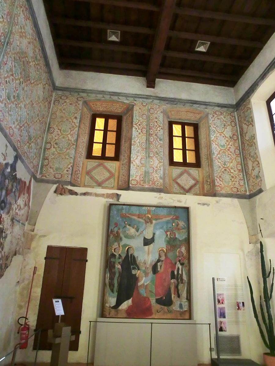 Ermitage de Santa Caterina del Sasso 