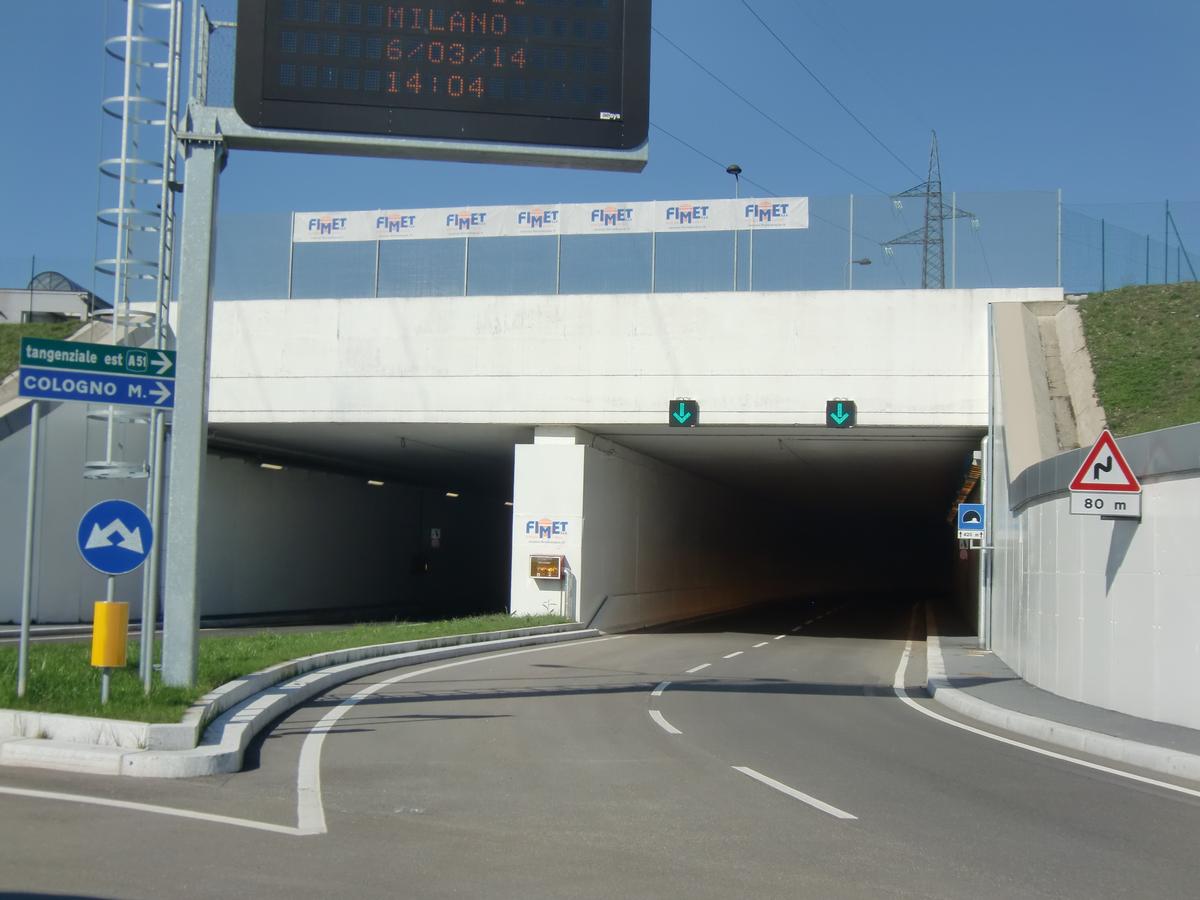 Tunnel de Cascina Gobba 
