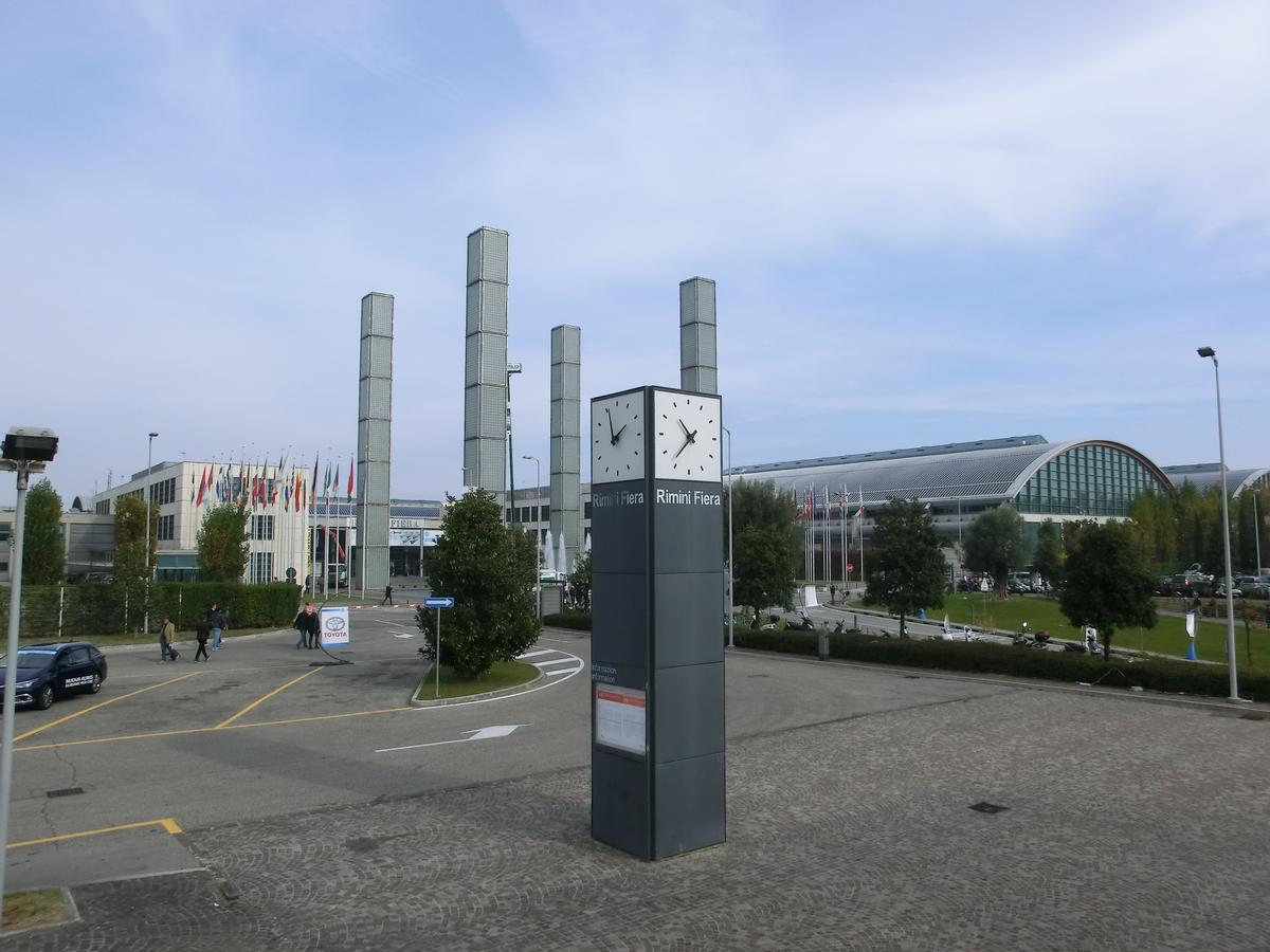 Rimini Exposition center 