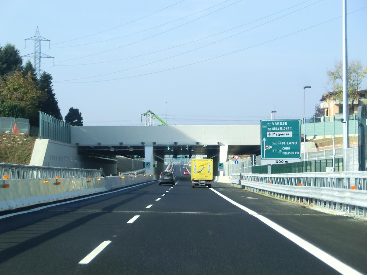 Tunnel Lamazzo 