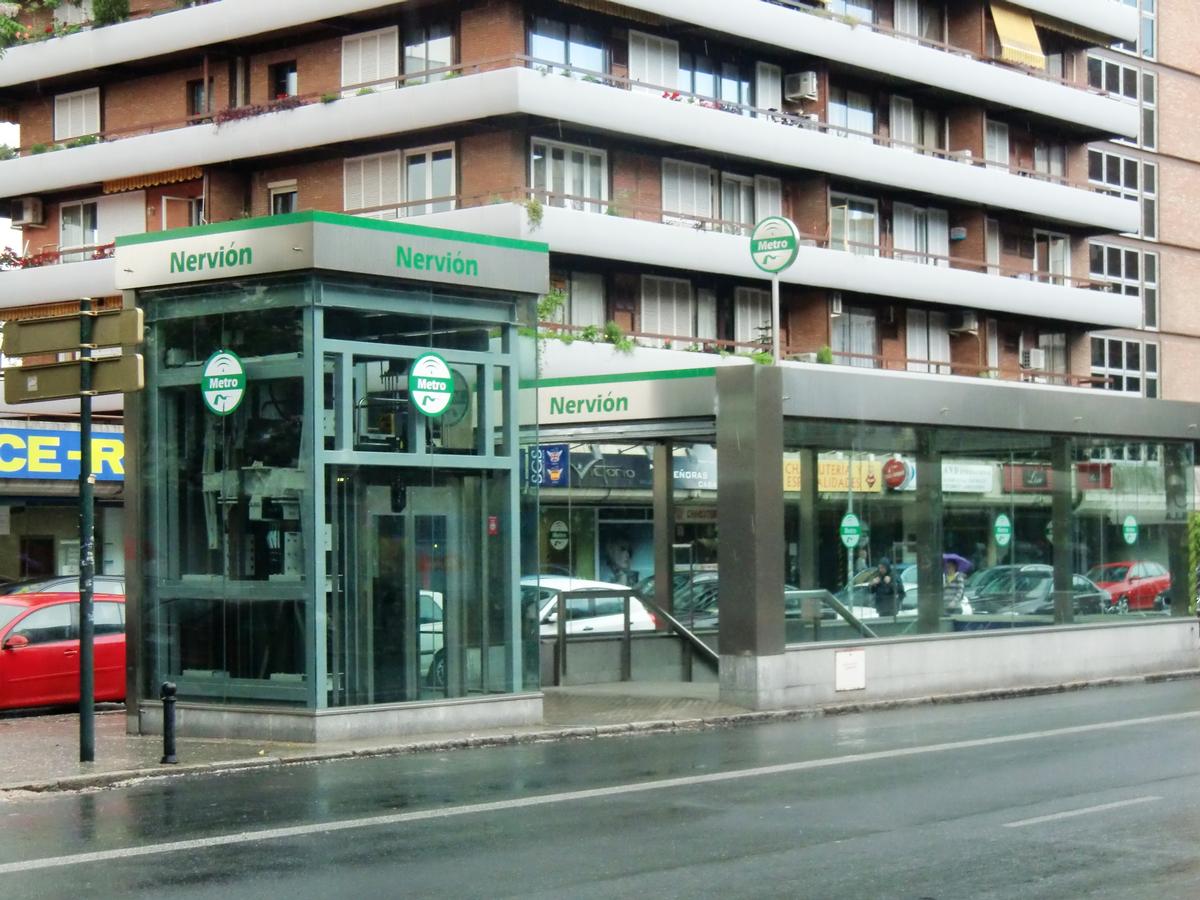 Metrobahnhof Nervión 