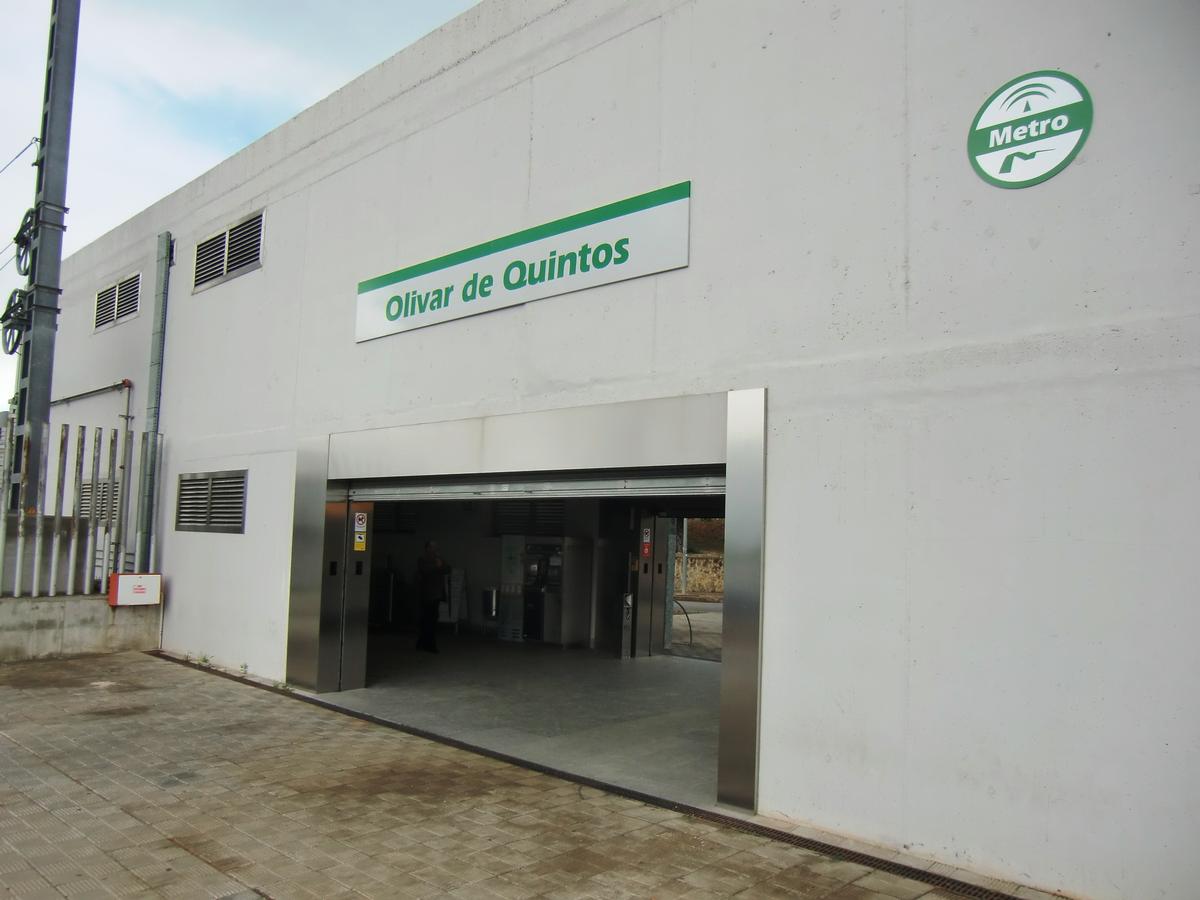 Olivar de Quinto Metro Station 