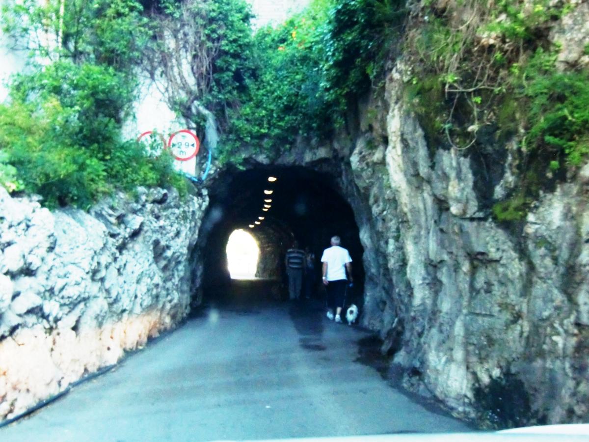 Camp Bay 1 Tunnel northern portal 