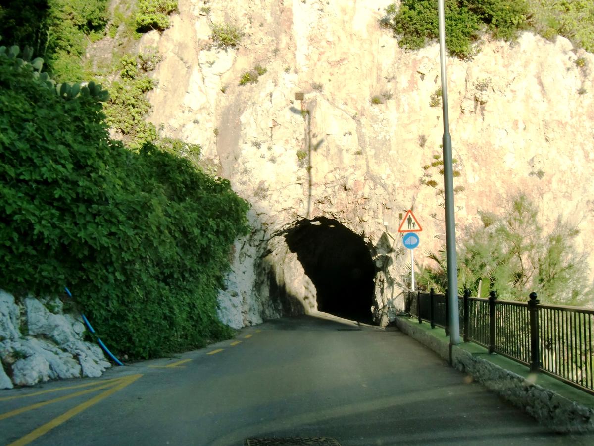 Camp Bay 2 Tunnel northern portal 