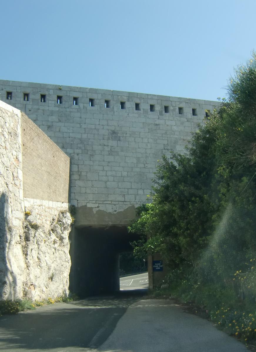 Devil's Bellows Tunnel southern portal 