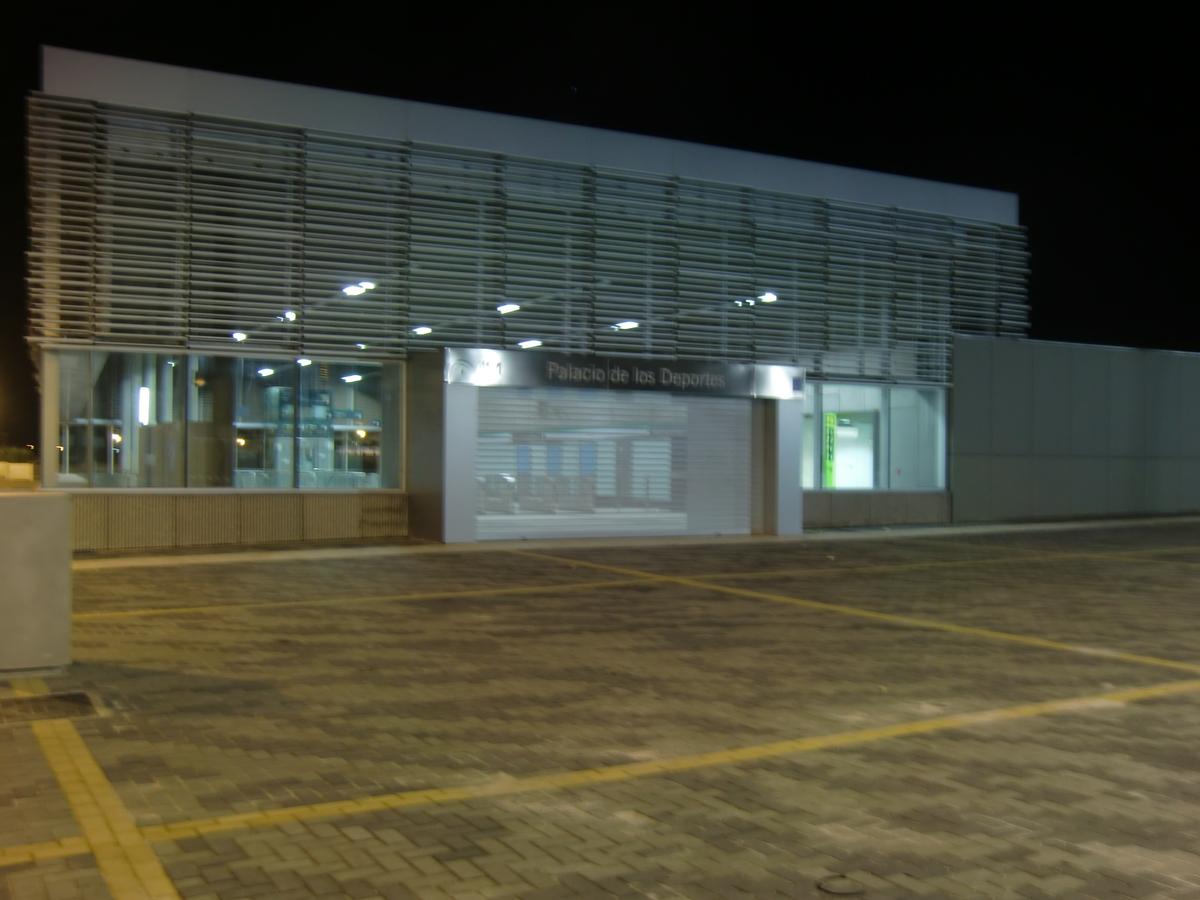 Palacio de los Deportes Metro Station 