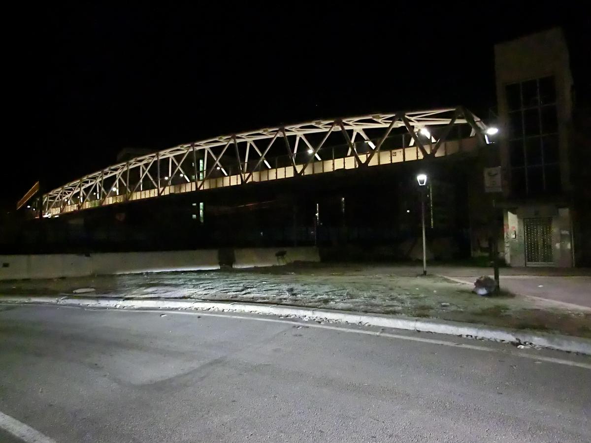 Geh- und Radwegbrücke Varsavia-Sulmona 