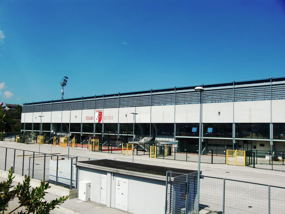 Gaetano Bonolis stadium 
