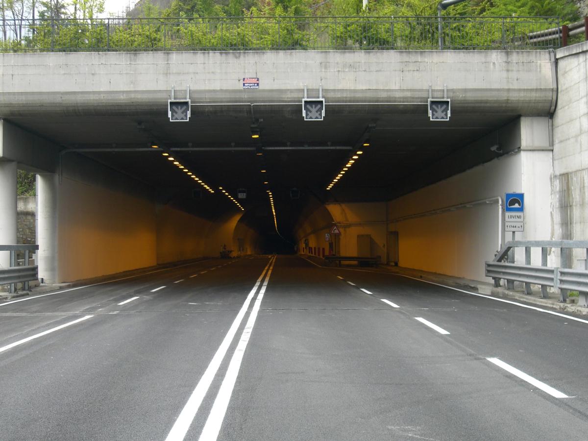 Loveno Tunnel 
