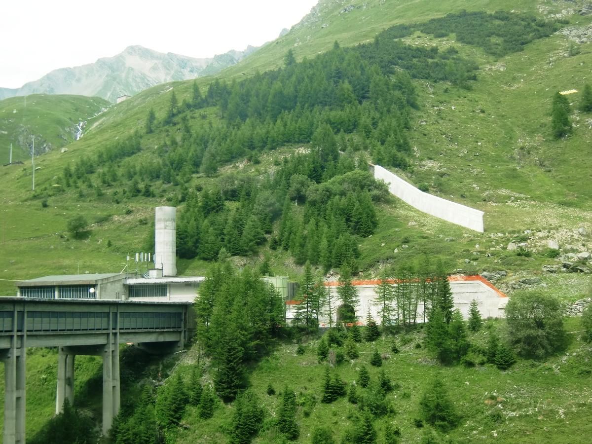 Grosser-Sankt-Bernhard-Tunnel 