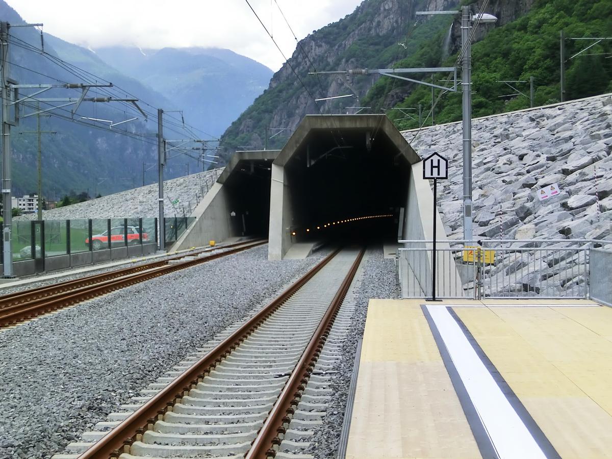 тоннель в швейцарии