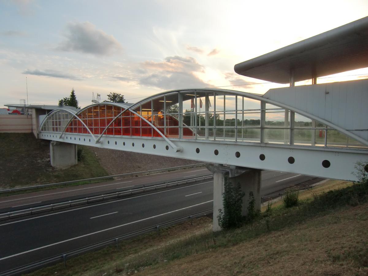 Autobahn A 5 (Frankreich) 
